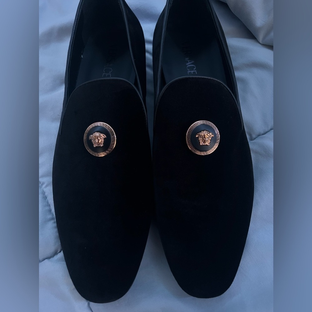 Versace dress shoes